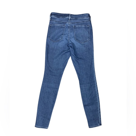 Athleta Sculptek Ultra Skinny Jean Pant True Blue Size 4 Stretch Jeans 530636-00 - Picture 5 of 11